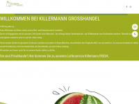 killermann-frucht.de Webseite Vorschau