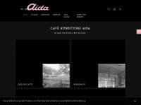 aida.at Webseite Vorschau