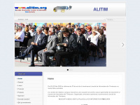 alitim.org Webseite Vorschau