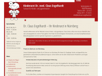 kinderarzt-engelhardt.de Webseite Vorschau