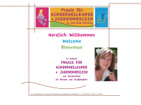 kinderarztpraxis-wilmanns.de Webseite Vorschau