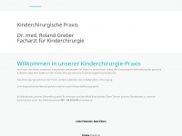 kinderchirurgie-wuermtal.de Webseite Vorschau