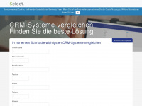 selectcrm.de Webseite Vorschau