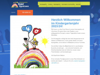 kindergarten-isarspatzen.de Webseite Vorschau