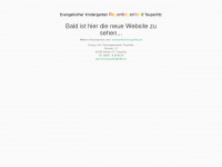 kindergarten-tauperlitz.de Webseite Vorschau