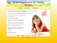 kindergarten-welden.de Webseite Vorschau