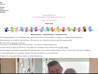 kindergruppe-moosach.de Webseite Vorschau