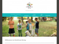 kinderhaus-mering.de Webseite Vorschau