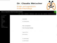 kinderlungenarzt.de Webseite Vorschau