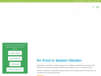 kinderland-erding.de Webseite Vorschau