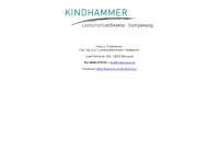 kindhammer.de Webseite Vorschau