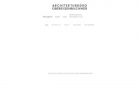 architekturbuero-obereisenbuchner.de Webseite Vorschau