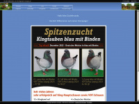 kingtauben-schoppe.de Webseite Vorschau