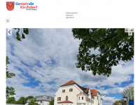 kirchdorf-amper.de Webseite Vorschau