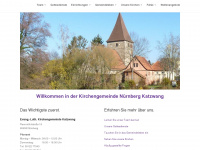 kirche-katzwang.de Webseite Vorschau