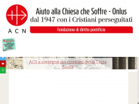 acs-italia.org Webseite Vorschau