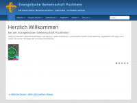 gemeinschaft-puchheim.de Webseite Vorschau