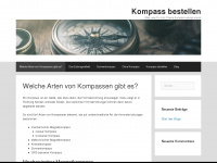kompass-bestellen.de Webseite Vorschau