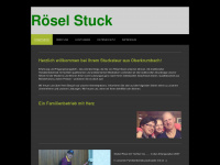 roesel-stuck.de Webseite Vorschau