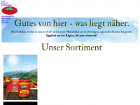 baumann-senf.de Webseite Vorschau