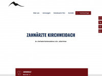 Zahnaerzte-kirchweidach.de