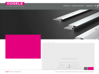 kuegele.com Webseite Vorschau
