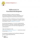 kirschbaumkindergarten.de Webseite Vorschau