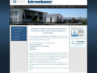 kirschner-maschinenbau.de Webseite Vorschau