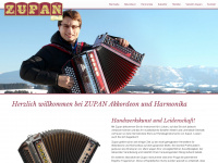 zupan.it Webseite Vorschau