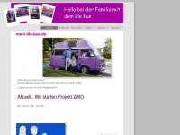 mein-lila-bus.de Webseite Vorschau