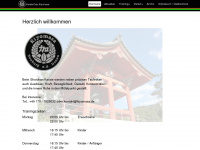 kiyomasa.de Webseite Vorschau