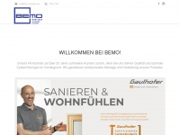 bemo-montagen.com Webseite Vorschau