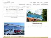 auto-nussbaumer.at Webseite Vorschau