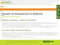 pfelders.info Webseite Vorschau