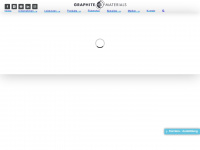 graphite-materials.com Webseite Vorschau