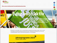 bayern.naturfreundejugend.de Webseite Vorschau