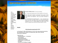 gartenbauverein-hoellrich.de Webseite Vorschau
