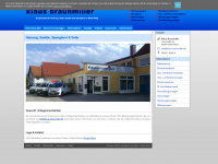 klaus-braunmiller.de Webseite Vorschau