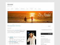 dj-jondal.de Webseite Vorschau