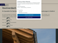 gostnerdach.it Webseite Vorschau