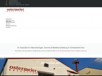 ostermeier-gmbh.com Webseite Vorschau