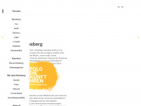 kleeberg.de Webseite Vorschau