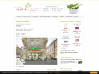 kleeblatt-apotheke.de Webseite Vorschau