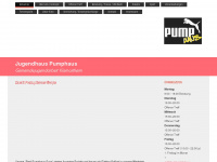 pumphaus.de Webseite Vorschau