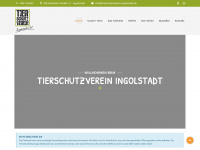 tierschutzverein-ingolstadt.de Webseite Vorschau