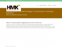 klingauf.info Webseite Vorschau