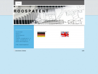 roospatent.de Webseite Vorschau