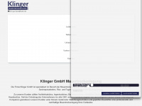 klinger-trockenlegung.de Webseite Vorschau