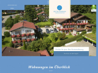 kling-oberstdorf.de Webseite Vorschau