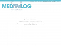 medtralog.de Webseite Vorschau